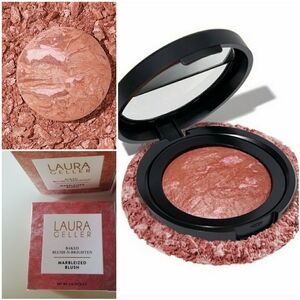 🦋 Laura Geller Baked Blush-N-Brighten Marbleized Blush (In Pink Grapefruit)